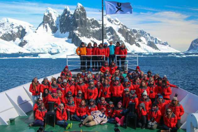 Científicas viajan a Antártida para dar visibilidad a la mujer en la ciencia