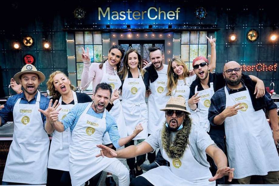 'Masterchef Celebrity 2022'. Estos son los 10 mejores cocineros en esta temporada
