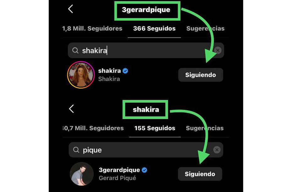 Después de las constantes indirectas en los últimos días, Shakira y Piqué volvieron a interactuar en Instagram.