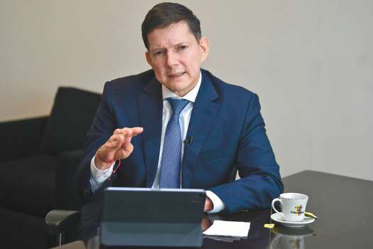 Wilson Ruíz, ministro de justicia de Colombia