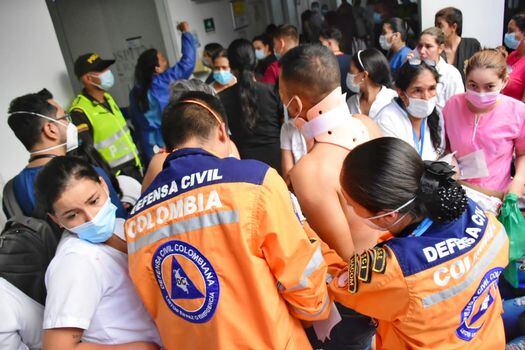 Por la cantidad de personas afectadas, se declaró la emergencia roja hospitalaria en El Espinal y naranja en el resto del Tolima.