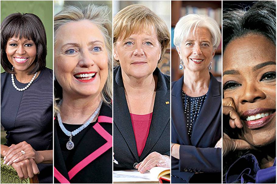 Cinco mujeres que cambian el mundo 
