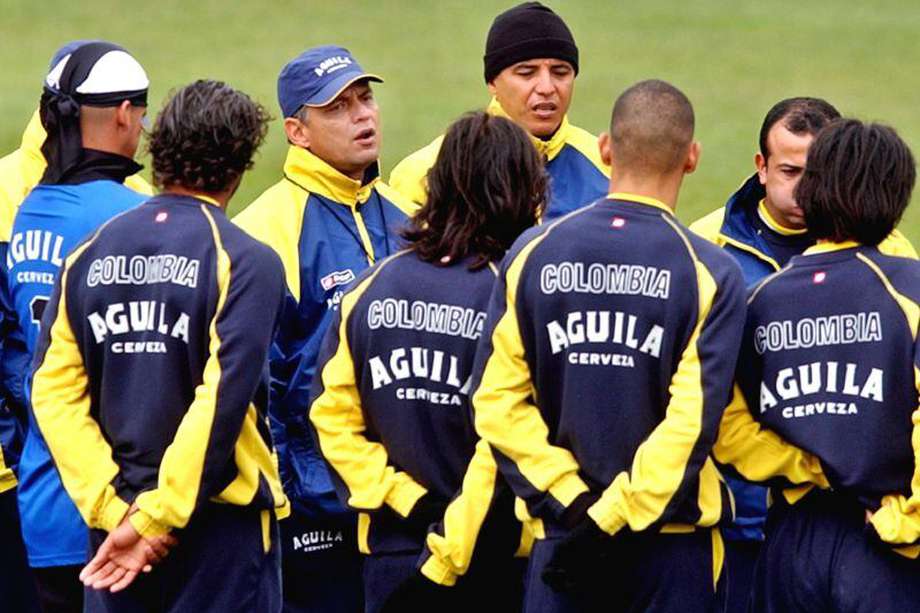 El primer ciclo de Reinaldo Rueda con la selección de Colombia de mayores fue entre  2004 y 2007. 