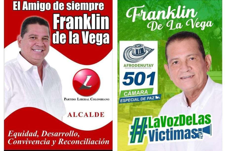 Franklin de la Vega ha sido candidato tres veces a la Alcaldía de Tierralta.