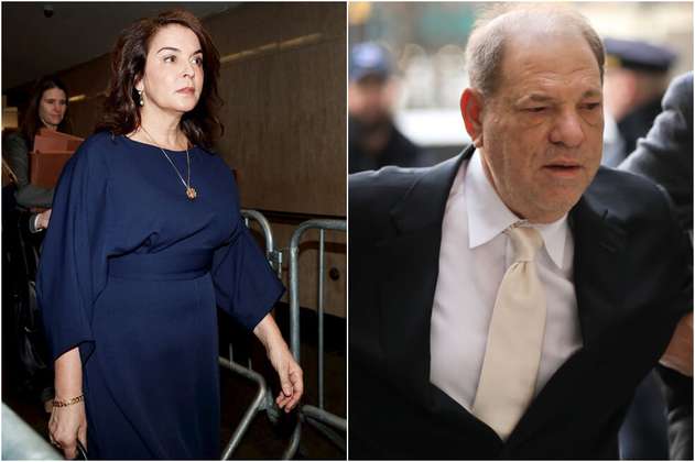 Actriz Annabella Sciorra denuncia su presunta violación en el juicio contra Weinstein