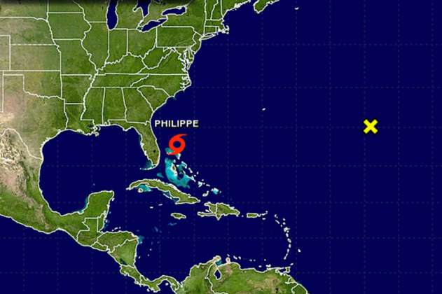 Philippe, la otra tormenta tropical que asusta al Caribe