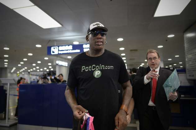 ¿Quién es Dennis Rodman, la excéntrica estrella de la NBA que visita Corea del Norte?