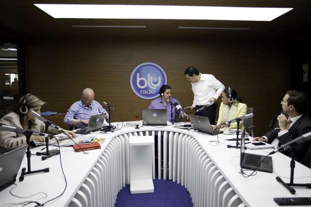 Blu Radio se convierte en la emisora hablada más escuchada del país