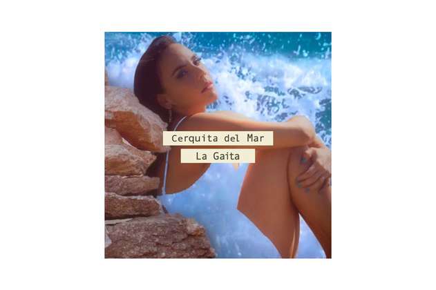 “Cerquita del mar”, lo nuevo de Carolina Gaitán