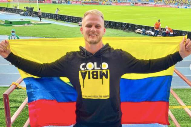 Dominic tras polémica con camiseta de la Selección Colombia: “No quiero irme”