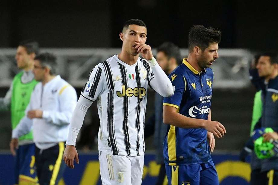A pesar de anotar, Cristiano Ronaldo no logró que Juventus ganara en la Serie A.