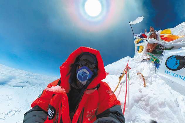 Subir al Everest sin oxígeno y bajar vivo