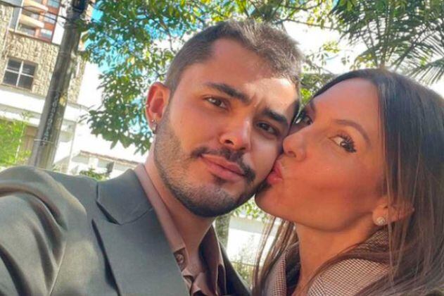 Hijo de Paula Andrea Betancur es abiertamente gay y reveló que ella no lo notaba