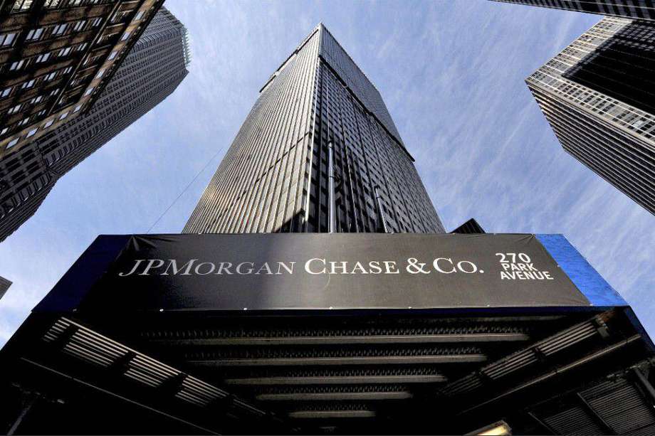 Edificio de JPMorgan Chase en Nueva York (EE.UU.).