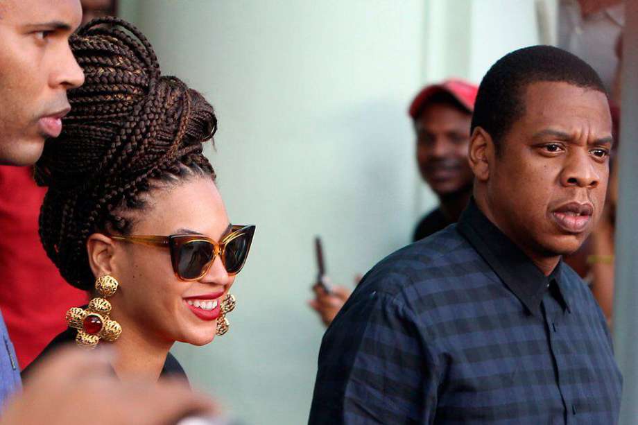 Beyoncé y Jay-Z en La Habana. Afp. / Beyoncé y Jay-Z en La Habana. Afp.