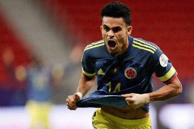 Luis DÃ­az le dio a Colombia el tercer puesto de la Copa AmÃ©rica