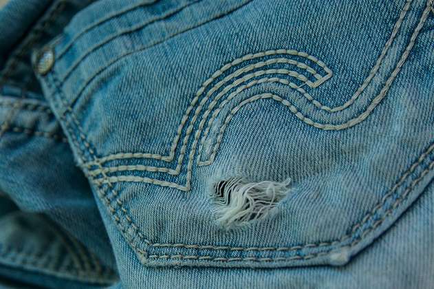 Bacterias para teñir los jeans de azul