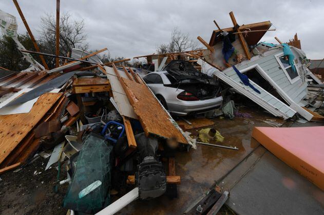 Harvey habría dejado 100.000 casas afectadas en Texas