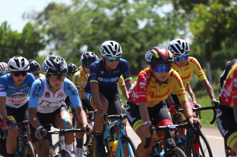 Con 170 pedalistas, esta fue la Vuelta a Colombia Femenina con mayor participación de la historia.