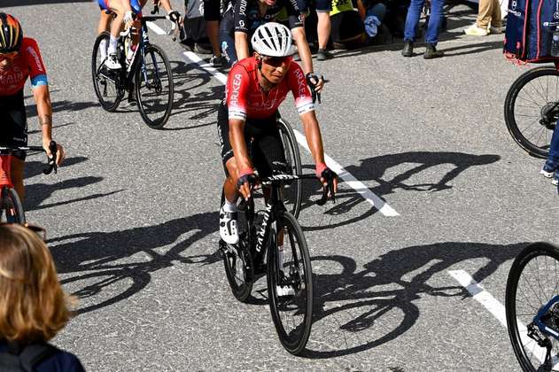 Así va la clasificación general del Tour de Francia: Nairo Quintana, en el top 10