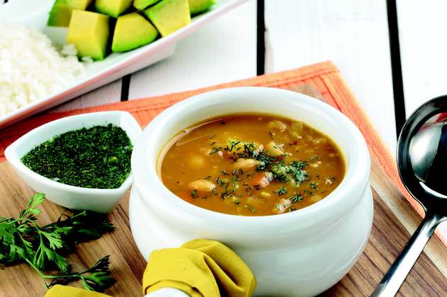 Receta: cómo preparar una tradicional sopa de mute