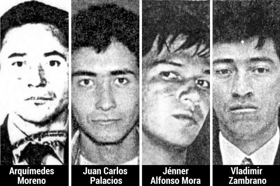 Seis policías retirados condenados por la masacre de Mondoñedo