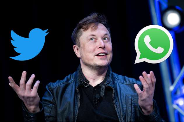 Elon Musk afirma que no se puede confiar en Whatsapp y la app le responde