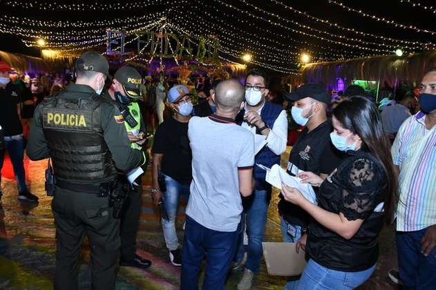 Policía de Cali intervino más de 30 fiestas clandestinas durante el fin de semana 