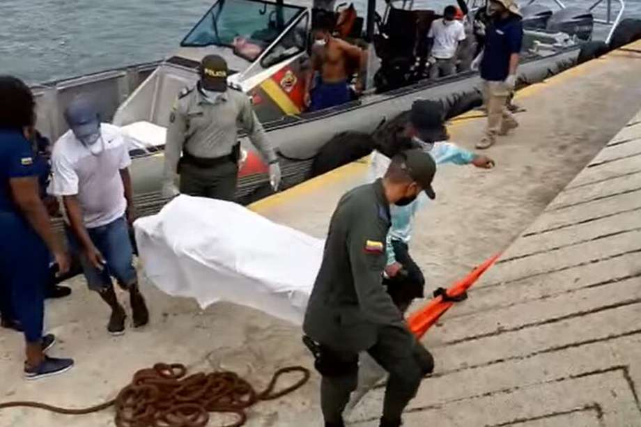 Las autoridades buscan dar con el paradero de cinco personas.  Foto tomada de la cuenta de Facebook de Raúl Pérez. 