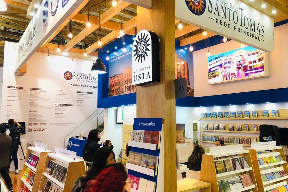 Agéndese con los eventos y lanzamientos de la Santoto en la Feria Internacional del Libro 2022