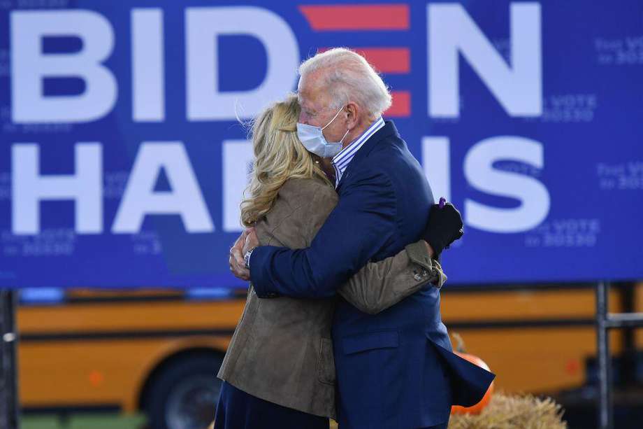 El exvicepresidente Joe Biden ganó los votos para convertirse en el 46 presidente de EE. UU.