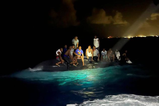 Diecisiete personas murieron cerca de Las Bahamas, ¿qué se sabe del naufragio?