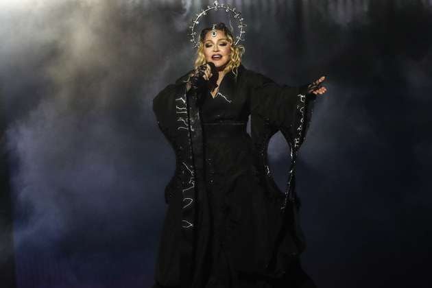 Madonna abre su concierto gratuito en Río de Janeiro con ‘Nothing Really Matters’
