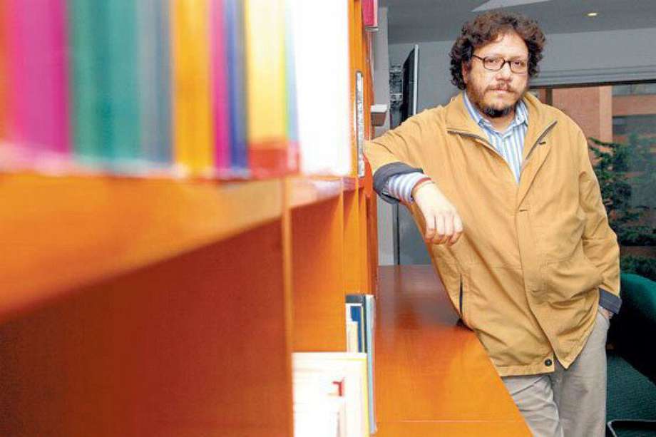  El escritor Santiago Gamboa, autor del libro 'Océanos de Arena'.