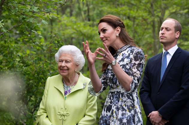 ¡Ser mamá también es difícil en la realeza! Kate Middleton se confesó con la Reina