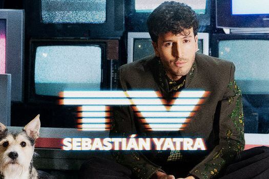 "Tv" es el nuevo sencillo de Sebastián Yatra y hace parte de su tercer álbum de estudio, "Dharma". / Cortesía Universal Music