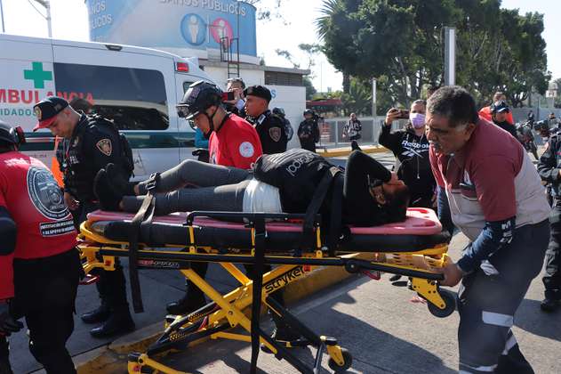 Un choque de trenes en Ciudad de México dejó al menos un muerto y más de 40 heridos