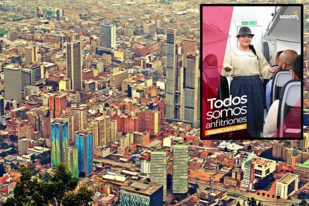 “Todos somos anfitriones”, la campaña que busca generar sentido de pertenencia en Bogotá
