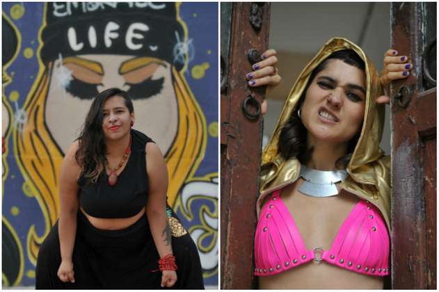 Yela Quim y La terrorista del sabor, dos mujeres que le cantan al feminismo