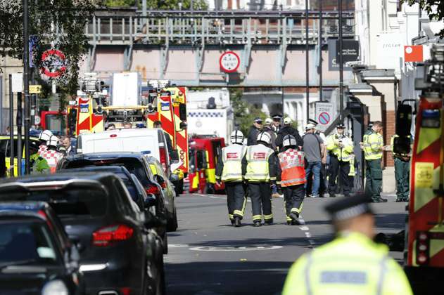 Un séptimo detenido por el atentado en el metro de Londres
