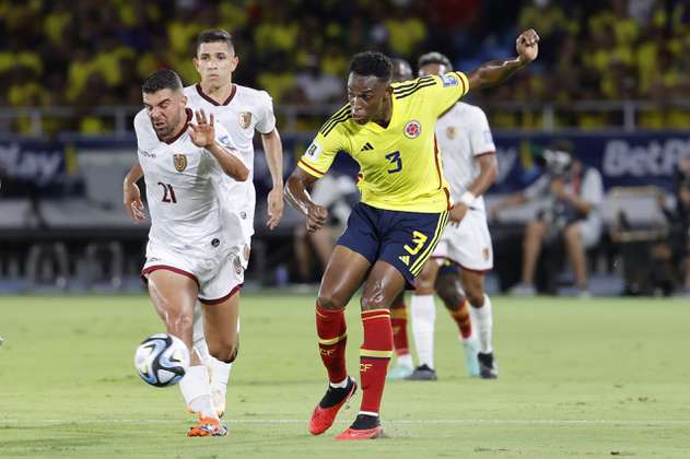 John Lucumí sería baja para los próximos partidos de Colombia en Eliminatorias