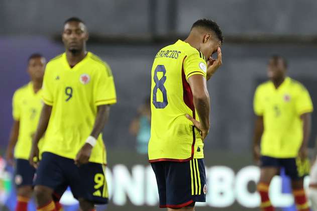 Sigue sin levantar cabeza: la selección de Colombia sub-23 cayó ante Venezuela