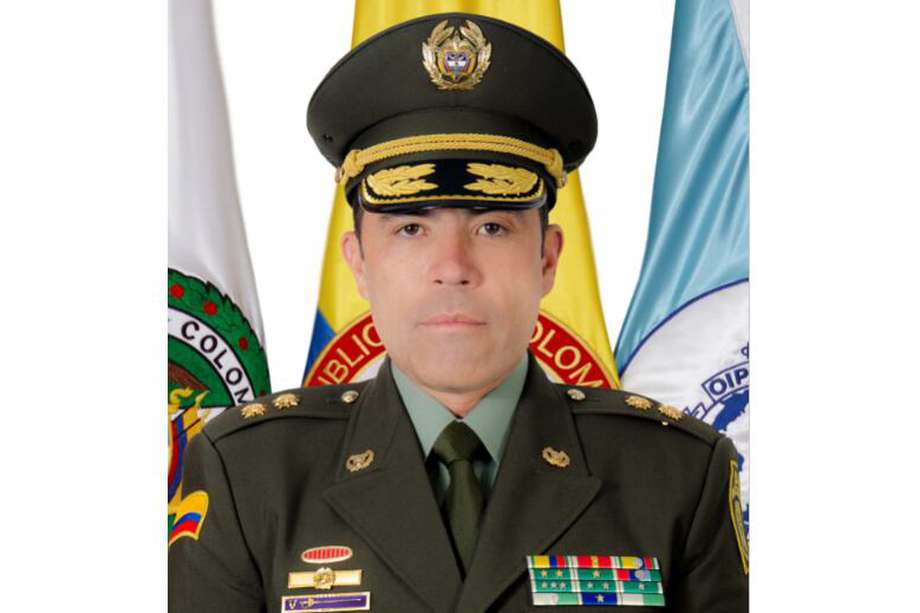 Comandante de la Policía de Cali, Juan Carlos Rodríguez.