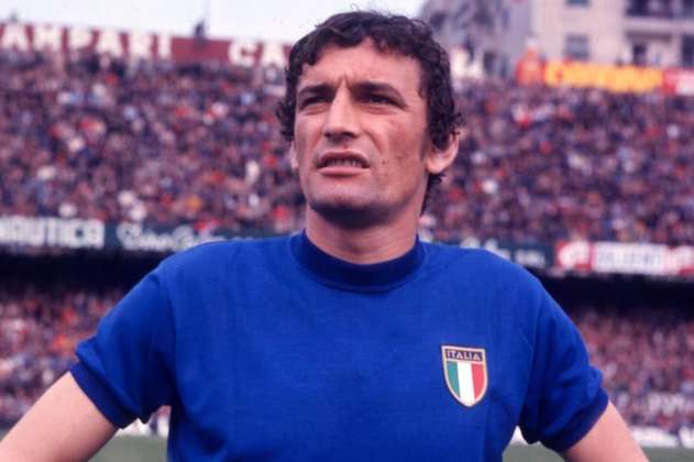 Luto en el fútbol mundial: falleció Gigi Riva, la leyenda del fútbol italiano