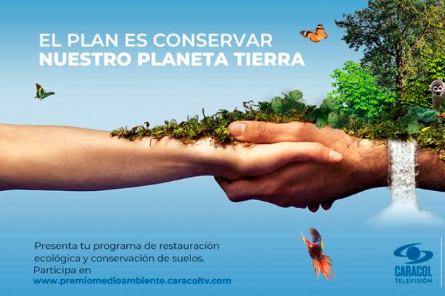 Caracol TV lanza la novena versión del Premio a la Protección del Medio Ambiente