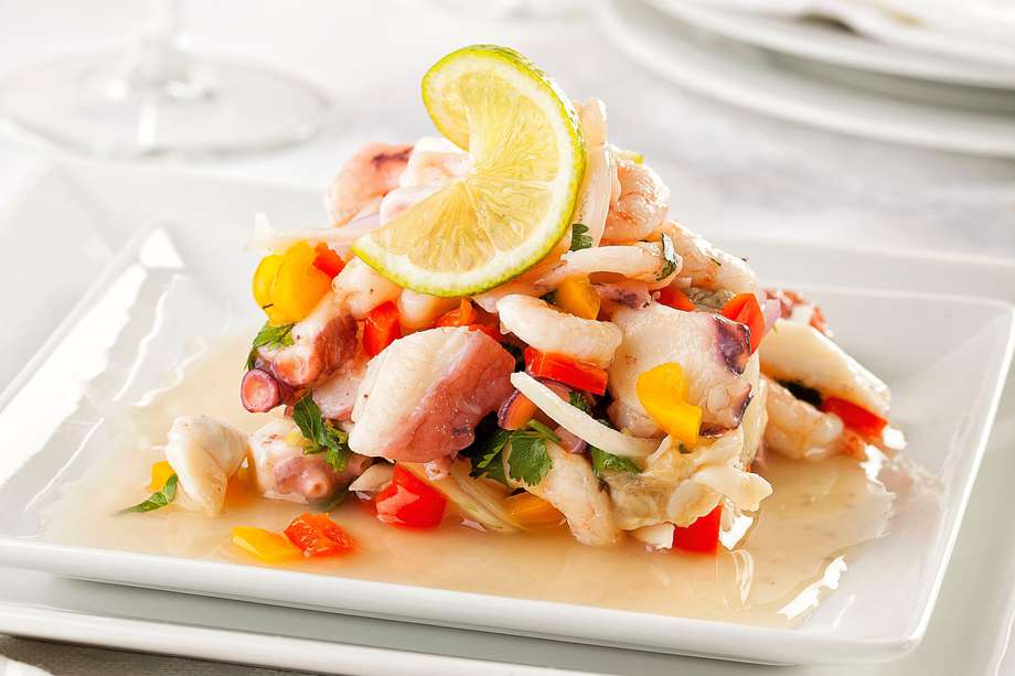 Una receta que pone en un plato el sabor del mar en un solo bocado.
