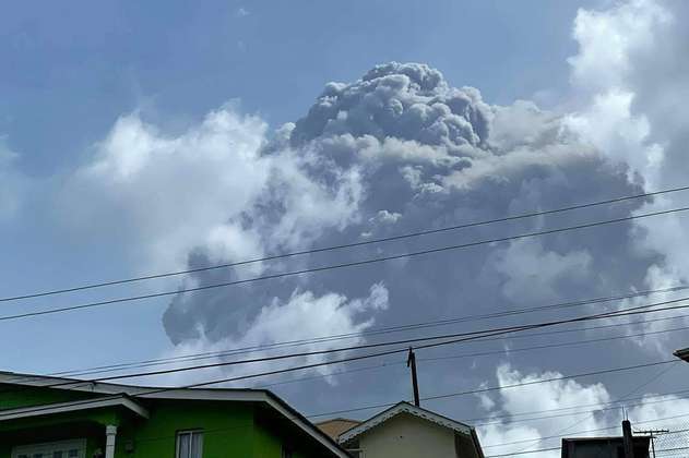 En fotos: así quedó San Vicente y las Granadinas tras erupción de volcán