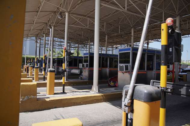 Vehículos de categoría uno y dos no pagarán dos peajes en Cartagena (Bolívar)