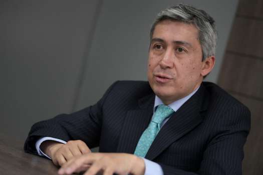Hernando Herrera es director de la Corporación Excelencia en la Justicia desde octubre de 2018. / Mauricio Alvarado - El Espectador