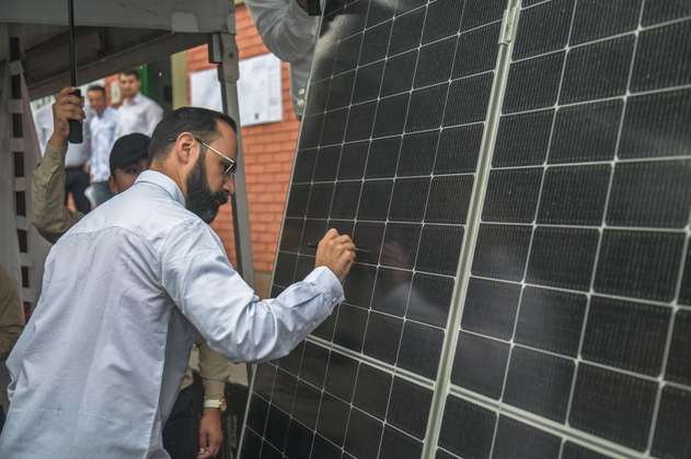 En Pereira, 29 colegios crean la primera comunidad energética educativa de Colombia